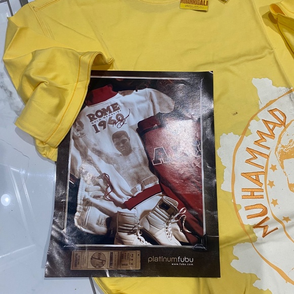 FUBU Vintage Platinum Series T Shirt Sz L - Picture 5 of 8